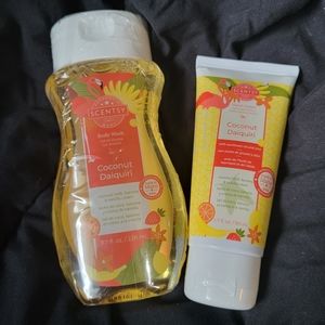 Scentsy Body Duo in Coconut Daiquri READ DESCRIPTION